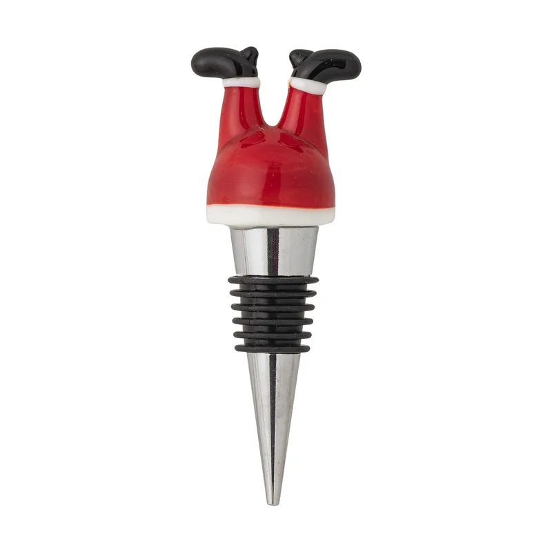 Lynn Flaschenstopfen Rot by Bloomingville – product photo