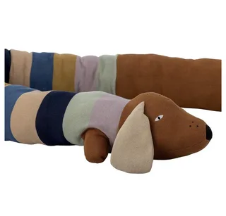 Mabel Kuscheltier 200cm Hund von Bloomingville – Produktfoto 4 von 5