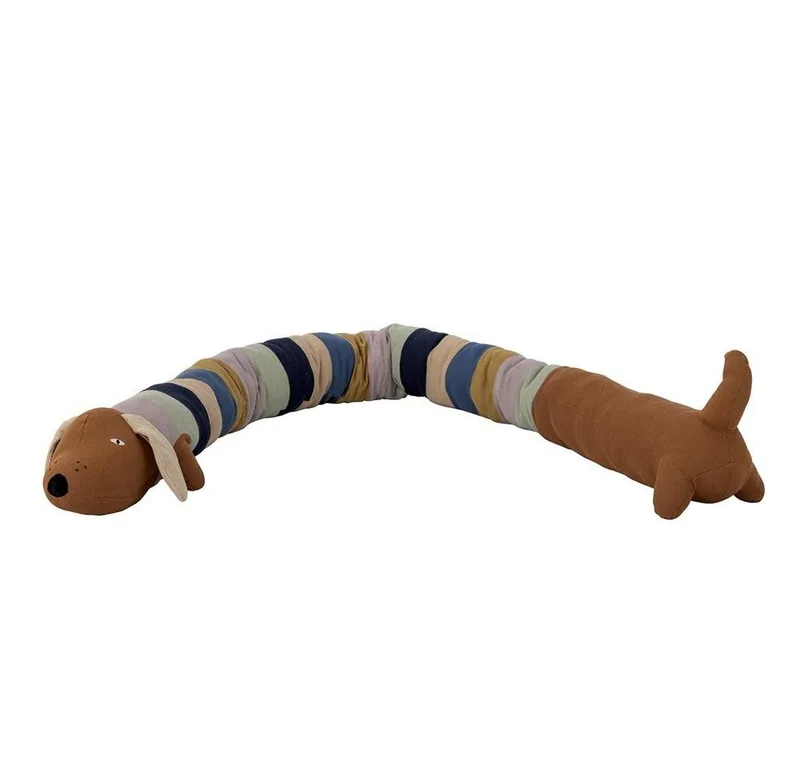 Mabel Kuscheltier 200cm Hund von Bloomingville – Produktfoto 3 von 5