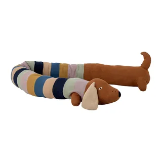 Mabel Kuscheltier 200cm Hund von Bloomingville – Produktfoto 1 von 5