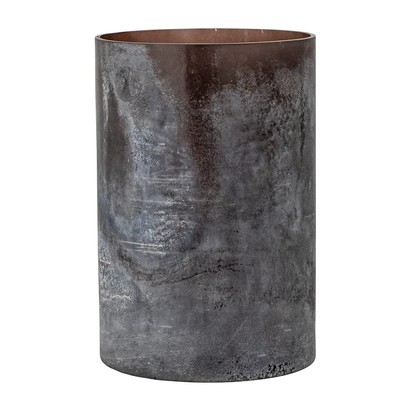 Macha Windlicht/Vase Ø15cm Lila-braun by Bloomingville – product photo