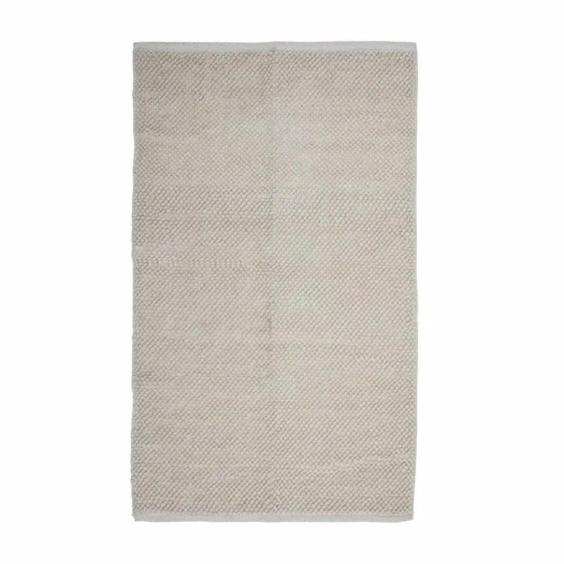 Madeleine Teppich 90x150 cm Weiß från Bloomingville – produktbild