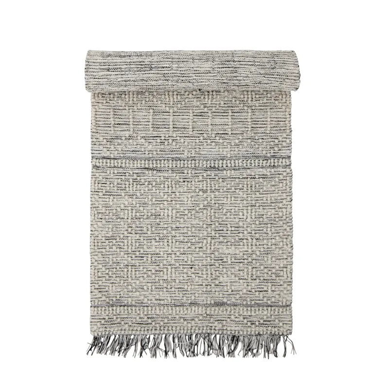 Maisy Teppich 75x245 cm Grau by Bloomingville – product photo