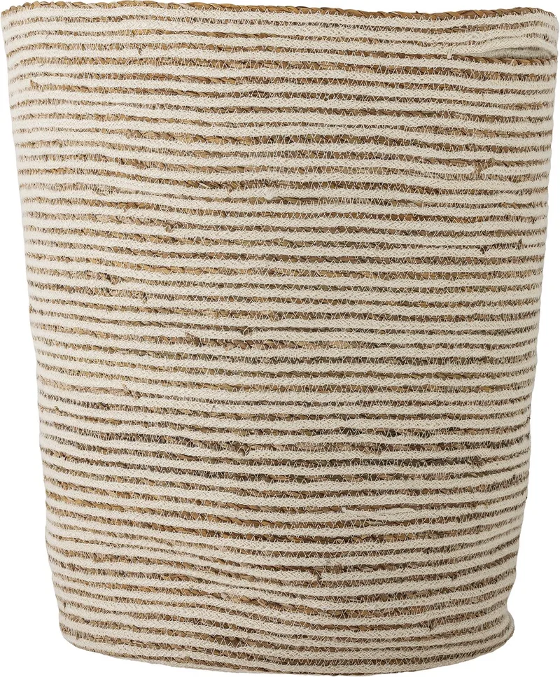Mand Selena Jute by Bloomingville in Wit – product photo