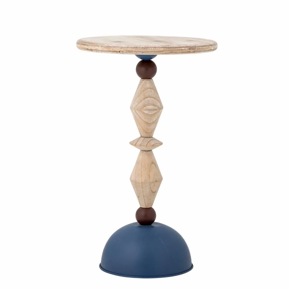Mannelli bijzettafel blauw von Bloomingville – Produktfoto