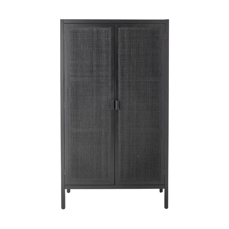 Marikka Schrank 85 x 40 x 150cm Black von Bloomingville – Produktfoto