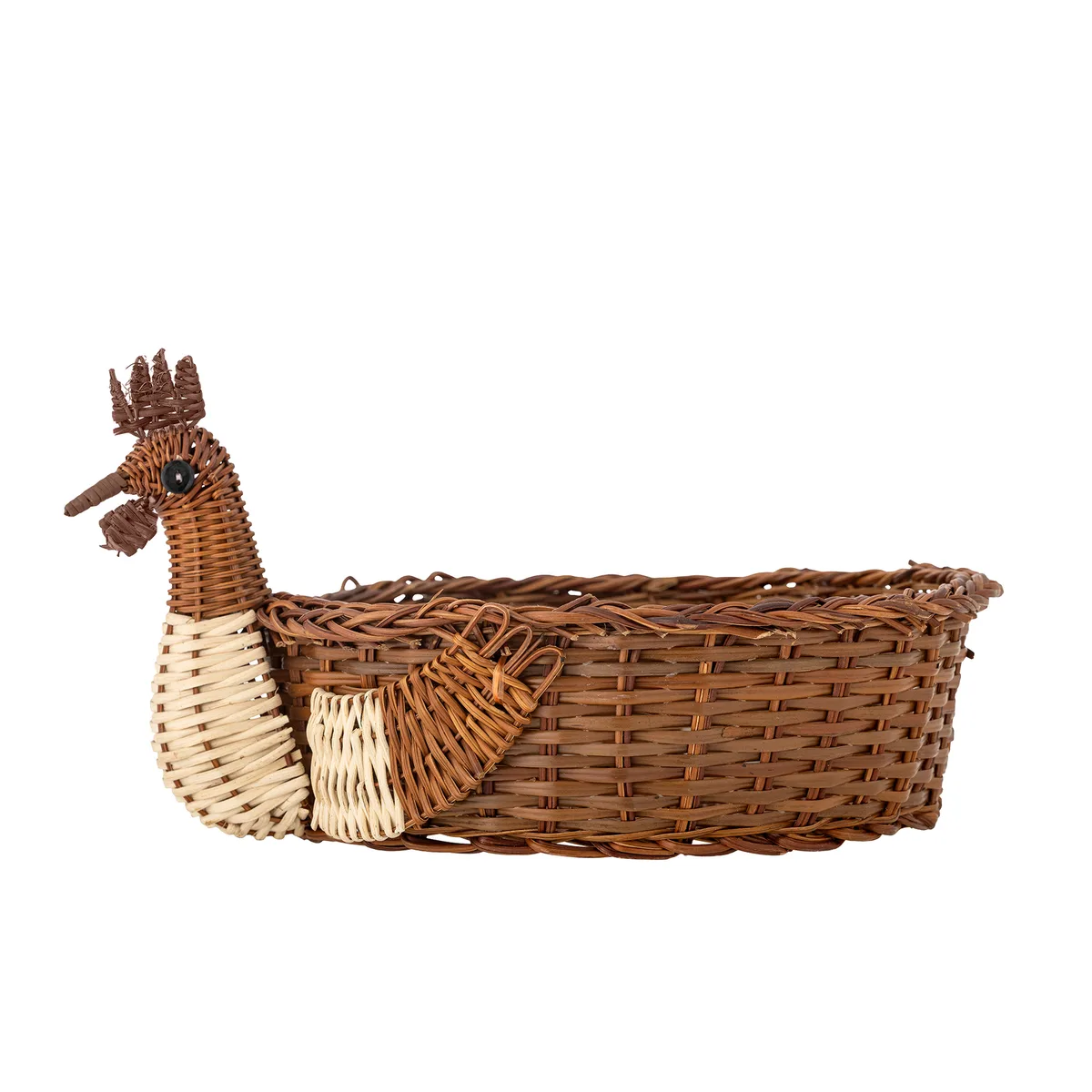 Marsha Kurv, Brun, Bregne, L38xH18xW27 cm van Bloomingville – productfoto