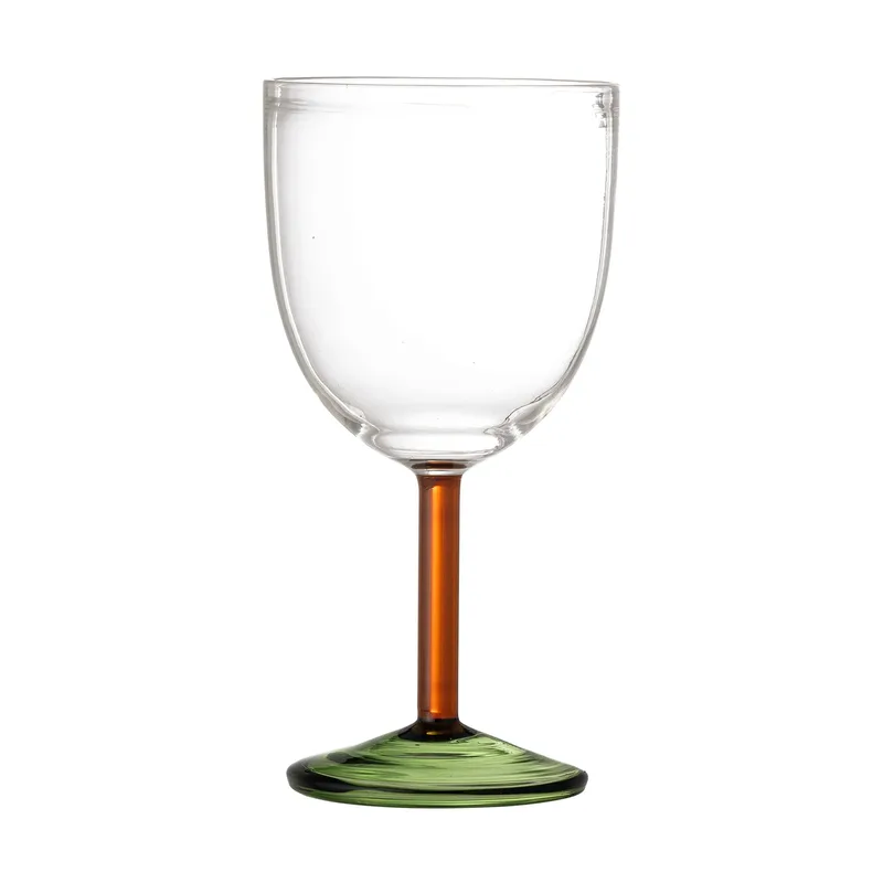 Martine Weinglas 22 cl Grün van Bloomingville – productfoto