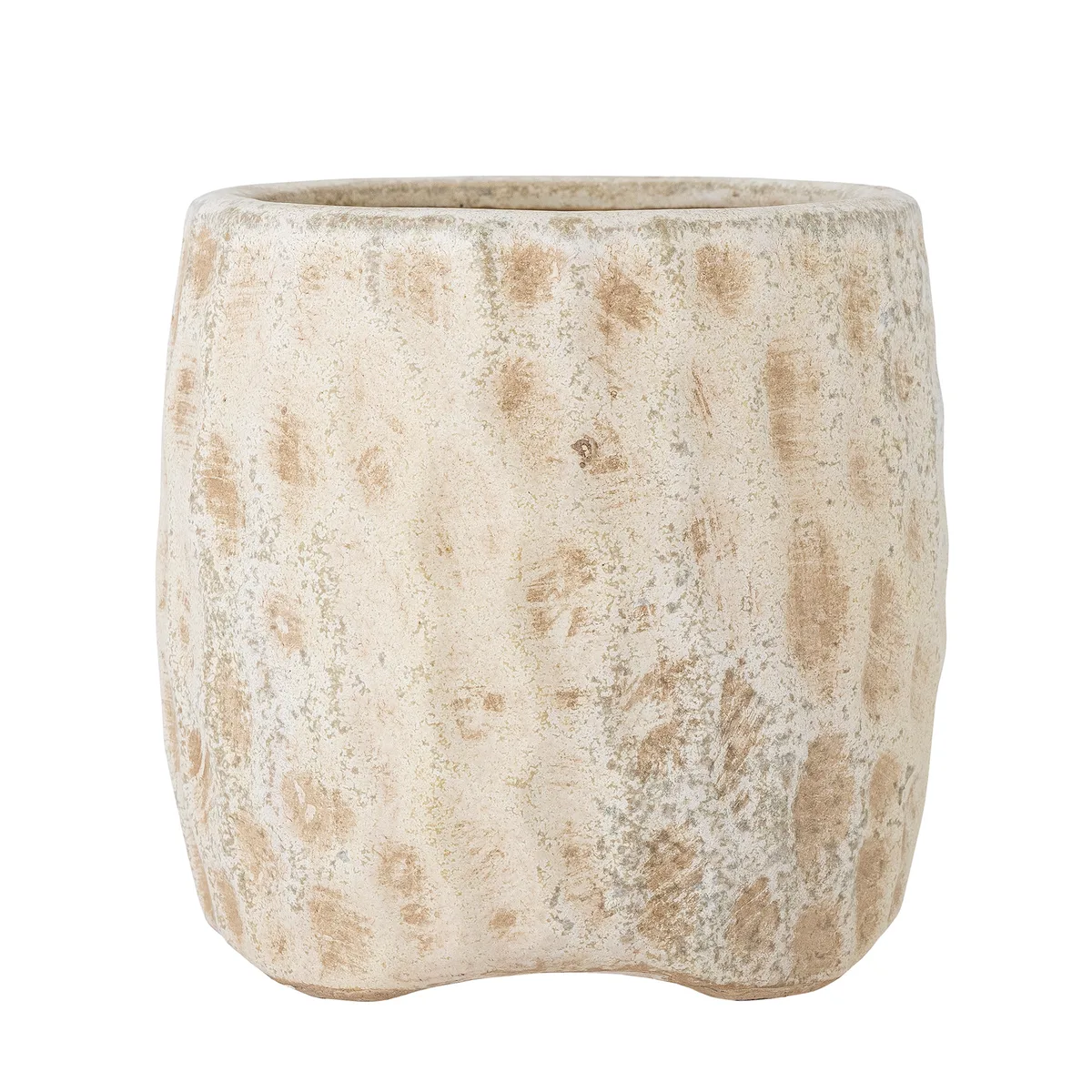 Mawni Deko Urtepotte, Natur, Terrakotta, D14xH14 cm fra Bloomingville – produktbillede