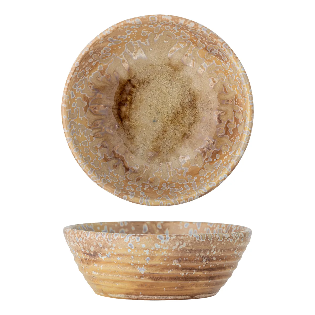 Milani Skål, Natur, Stentøj, D14,5xH5 cm de Bloomingville – photo du produit