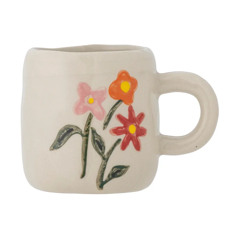 Millie Tasse 110 ml Weiß by Bloomingville – product photo