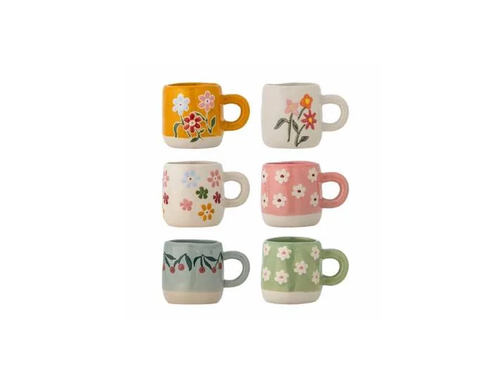 Mini Millie mokken set van 6 stuks de Bloomingville – photo du produit
