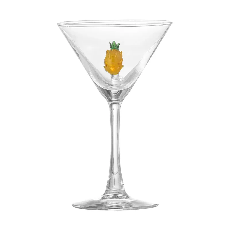 Misa Cocktailglas 17 cl Clear-pineapple van Bloomingville – productfoto