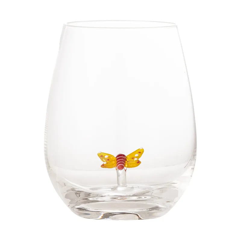 Misa Wasserglas 56 cl Clear-butterfly van Bloomingville – productfoto