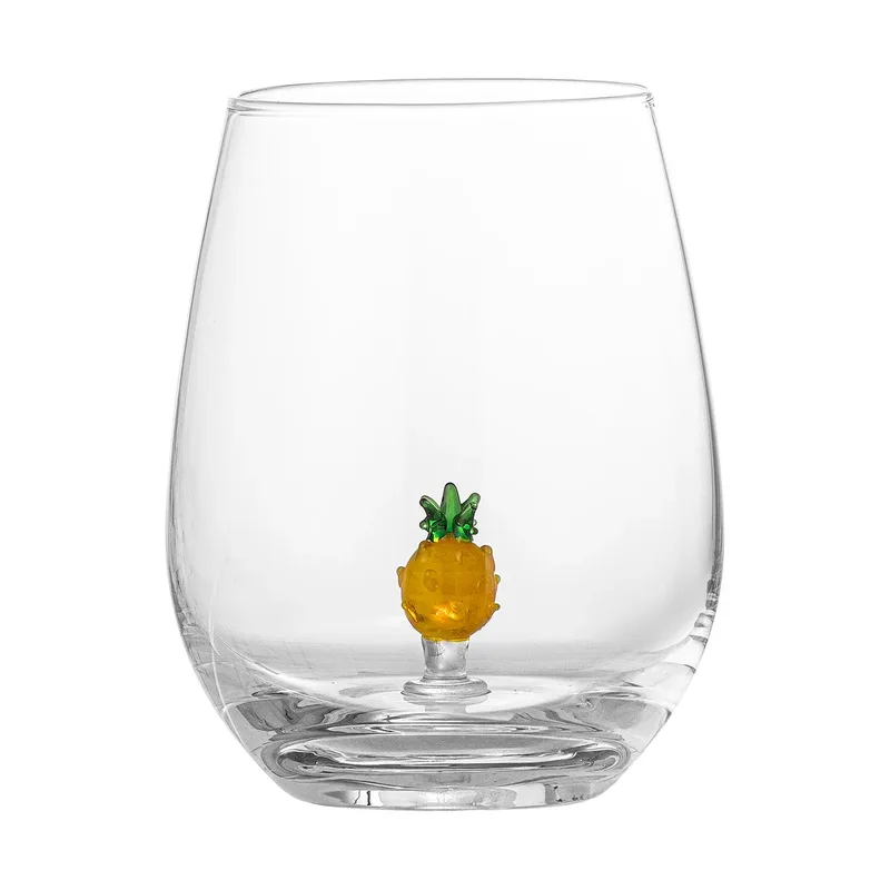 Misa Wasserglas 56 cl Clear-pineapple van Bloomingville – productfoto
