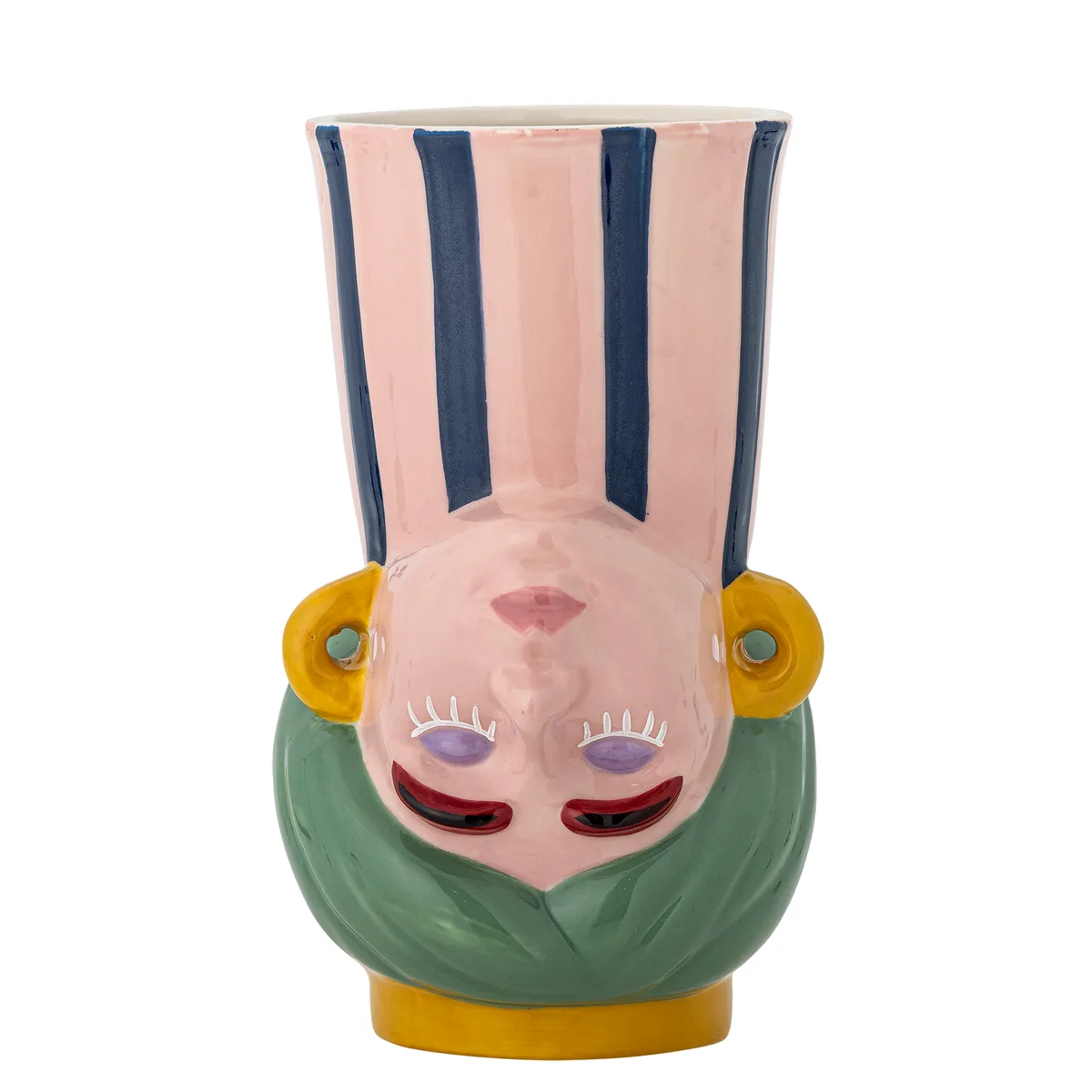Miss Jody-stoneware Keramische Vaas de Bloomingville – photo du produit
