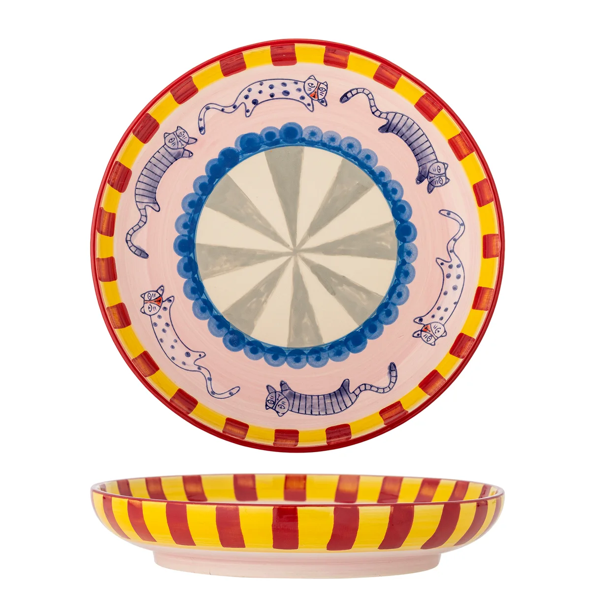 Missy Fad, Multifarvet, Stentøj, D30xH6 cm van Bloomingville – productfoto