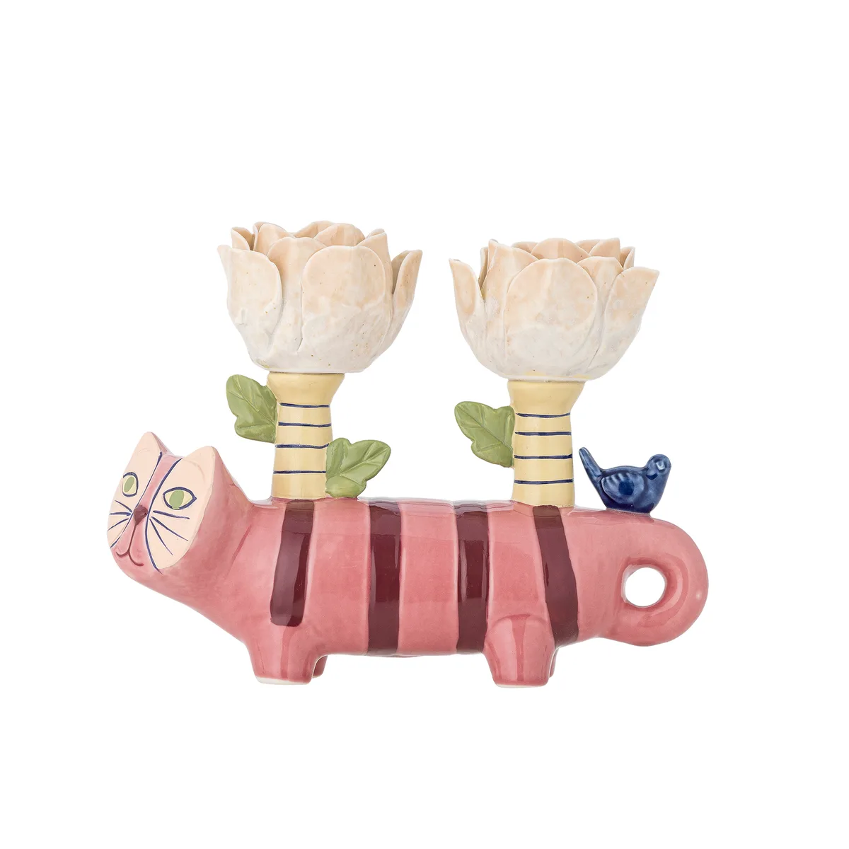 Missy Lysestage, Multifarvet, Stentøj, L20xH14,5xB6,5 cm van Bloomingville – productfoto