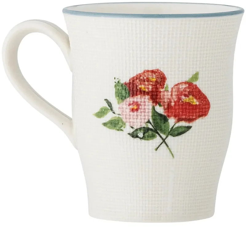 Mok aardewerk blauw Dorothy de Bloomingville en [gid://shopify/Metaobject/303390916943,gid://shopify/Metaobject/307232571727] – photo du produit