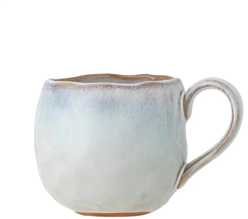 Mok aardewerk blauw Estella - 350ml by Bloomingville in [gid://shopify/Metaobject/303390916943] – product photo