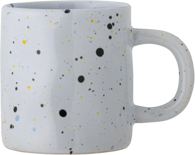 Mok aardewerk blauw Sprinkle 210ml by Bloomingville in [gid://shopify/Metaobject/303390916943,gid://shopify/Metaobject/307231457615] – product photo
