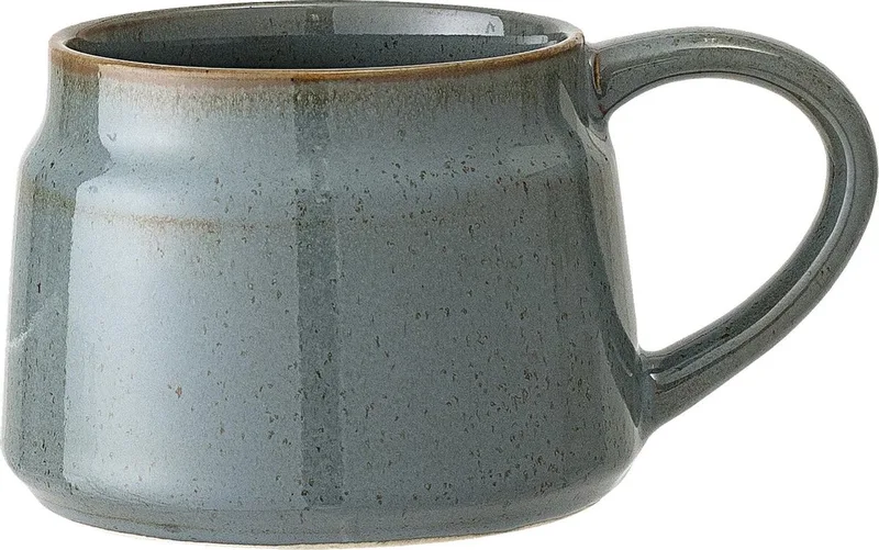 Mok aardewerk groen Pixie - 350ml by Bloomingville in [gid://shopify/Metaobject/303100625231] – product photo