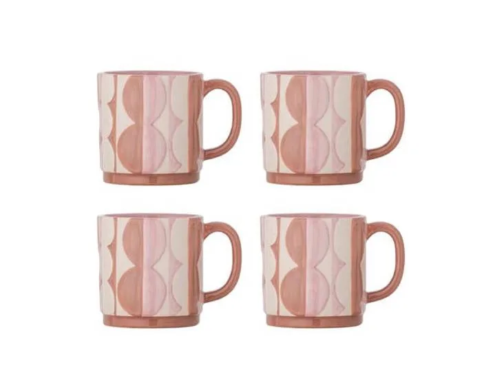 mok Saul (set van 4) (Ø9 cm) de Bloomingville – photo du produit