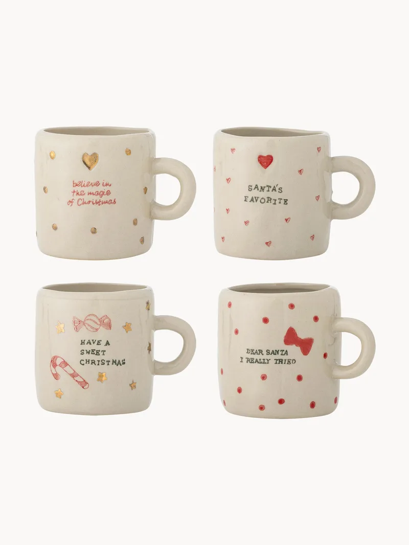 Mokken Christy, 4-delig van Bloomingville – productfoto