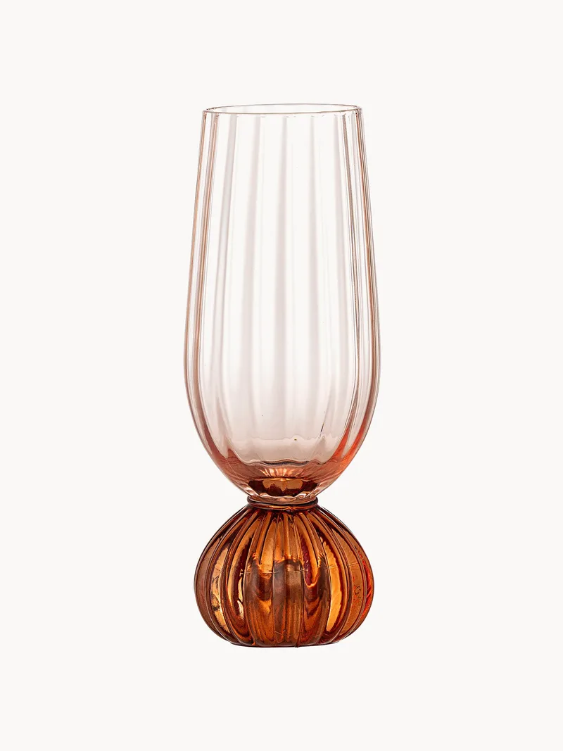 Mondgeblazen champagneglas Taurin de Bloomingville – photo du produit