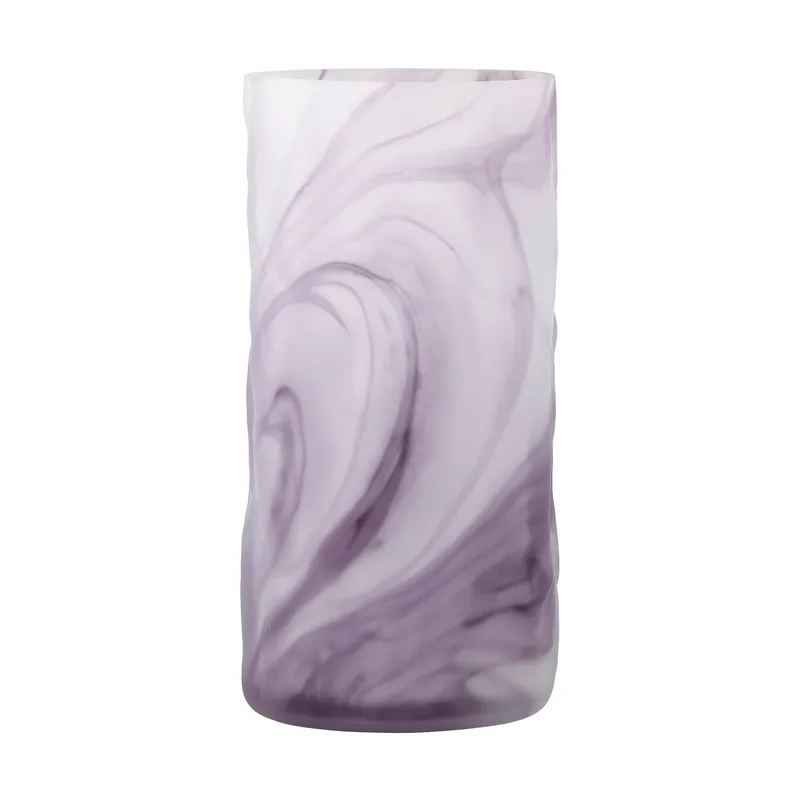 Moore Vase Ø12x24,5 cm Purple fra Bloomingville – produktbillede