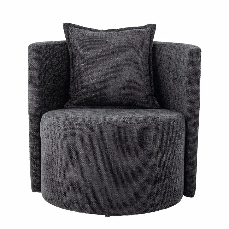 Morris loungestoel grijs von Bloomingville – Produktfoto