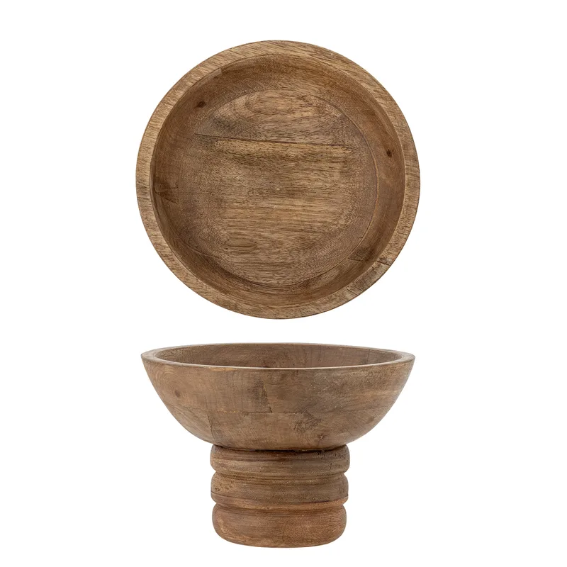 Nanuka Tafelaufsatz natürliches Mangoholz van Bloomingville – productfoto