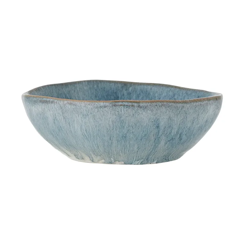 Nara Schale 50 cl Blau by Bloomingville – product photo