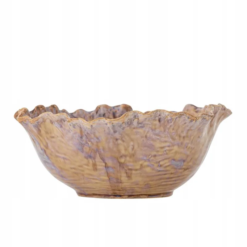 Nash Keramische Kom 24,5 cm de Bloomingville en Brons – photo du produit