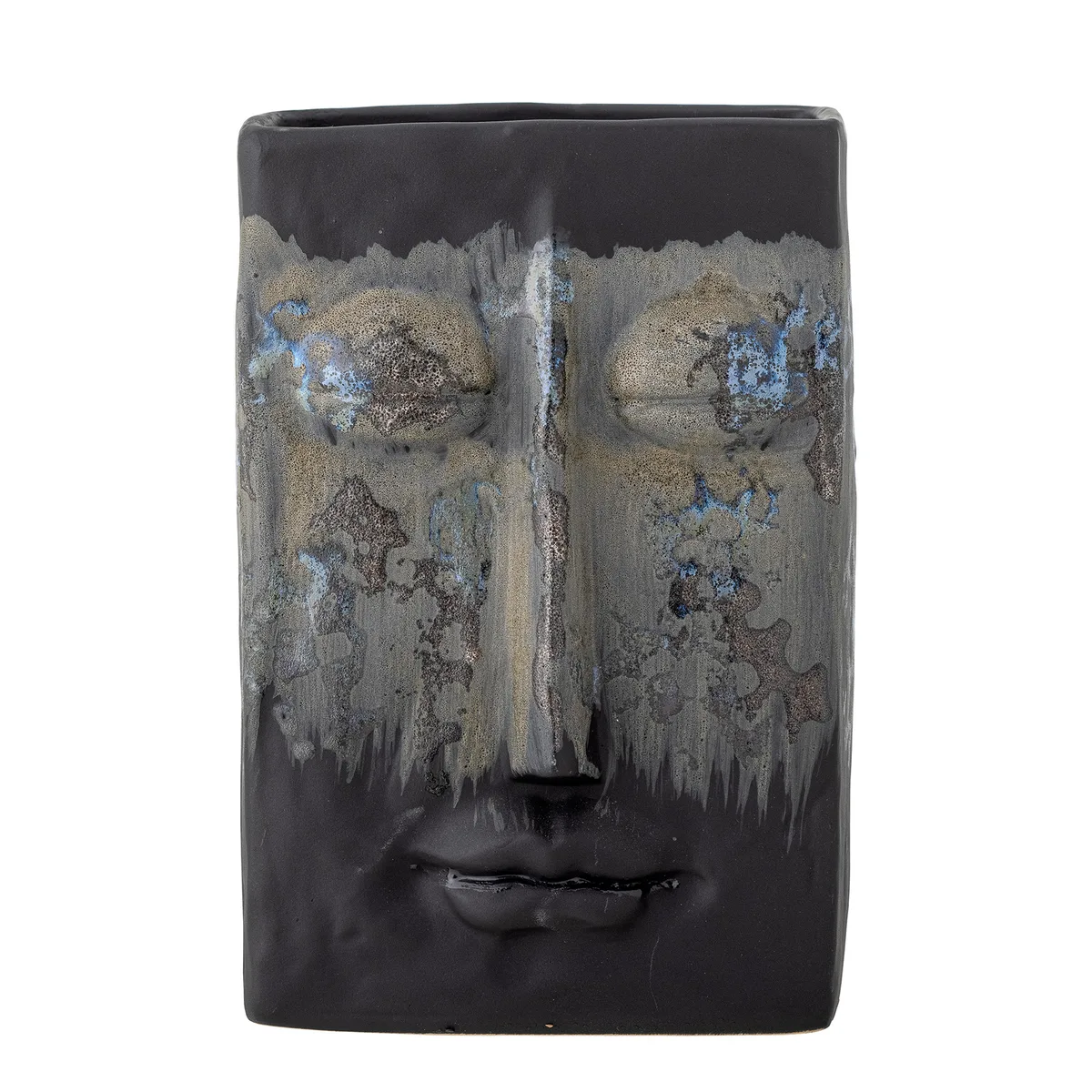 Nasru Vase, H22 cm, Sort van Bloomingville – productfoto