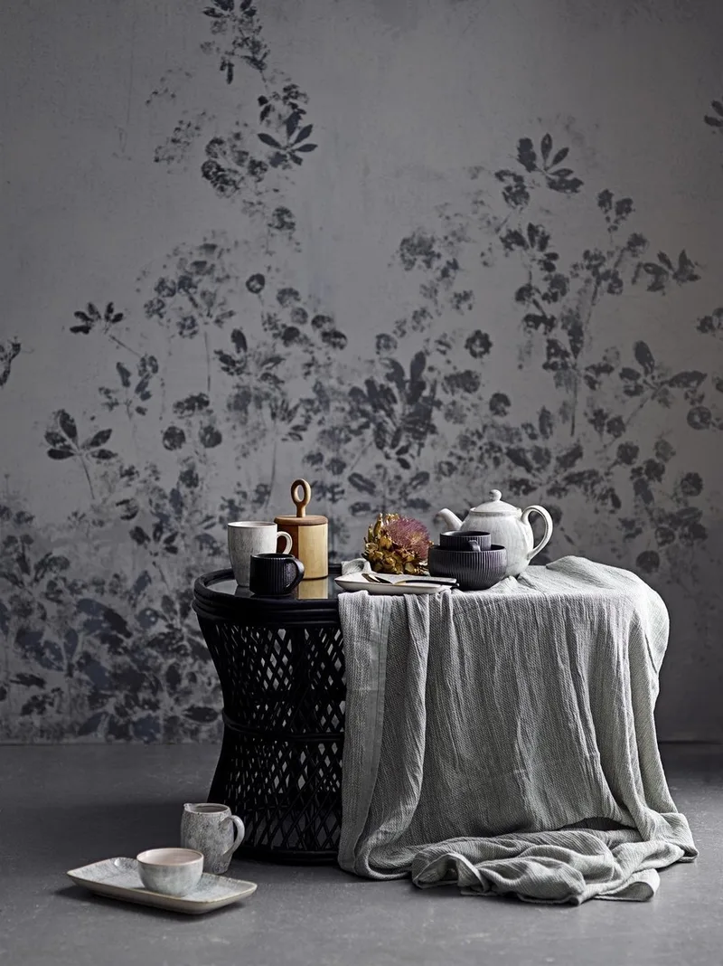 Neri Mok Stoneware by Bloomingville in Zwart – product photo