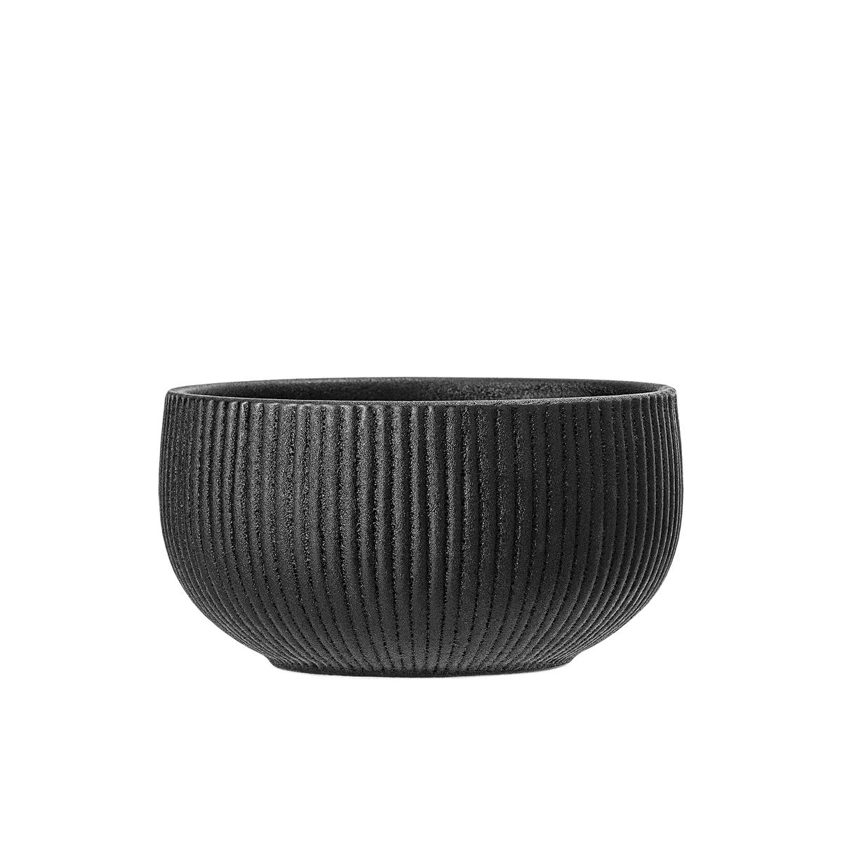Neri Skål, Sort, Stentøj, D14,5xH7,5 cm de Bloomingville – photo du produit