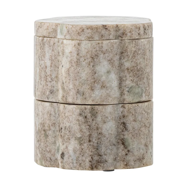 Nezli Schale mit Deckel Ø9 cm Natur från Bloomingville – produktbild