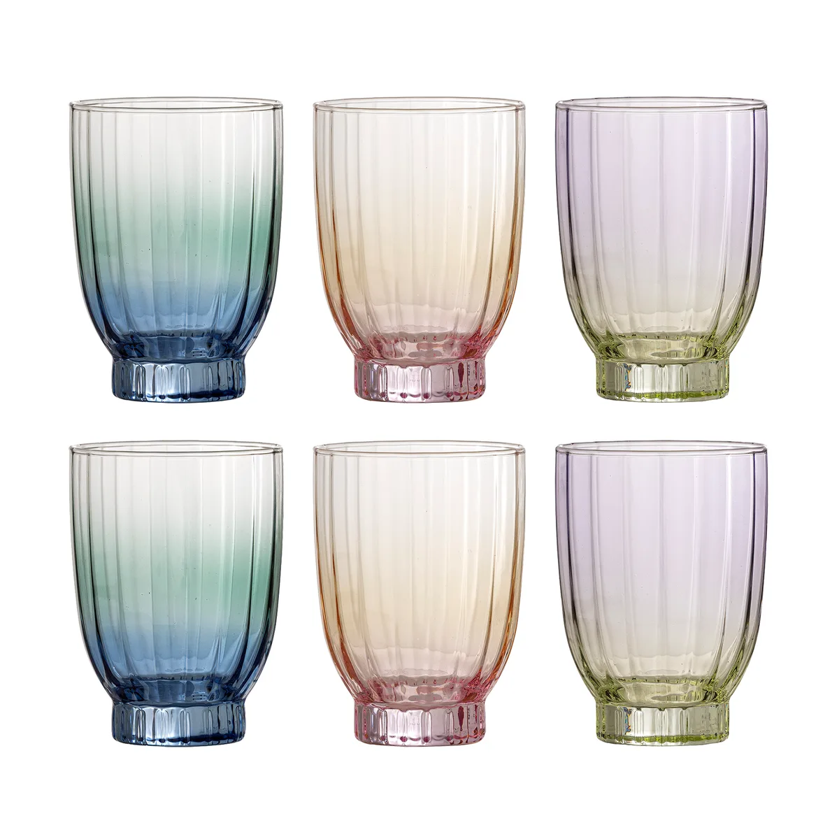 Tasse Nicoline Set Of 6 Multi de Bloomingville – photo du produit