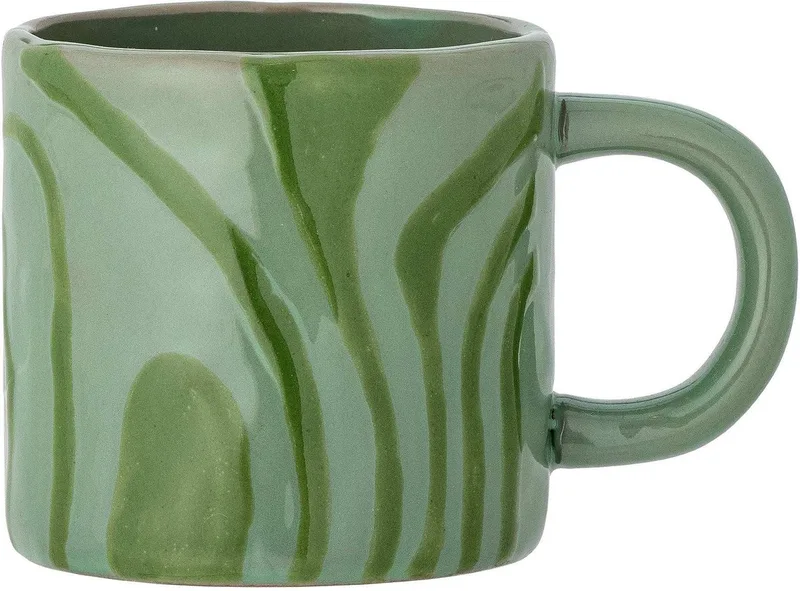 Ninka Mok - Aardewerk van Bloomingville in Groen – productfoto