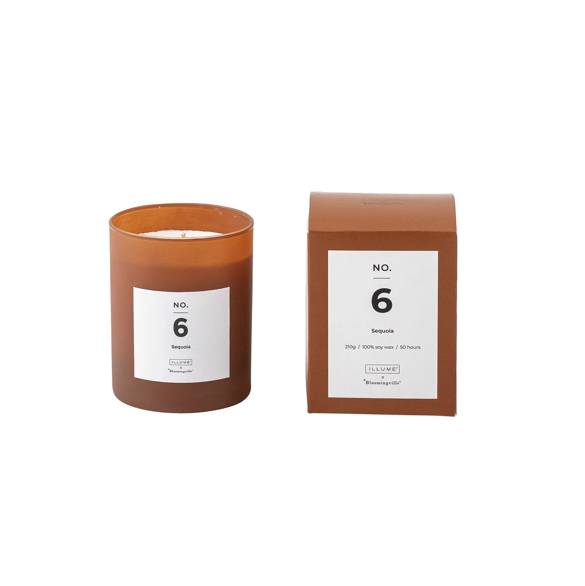 No 6 Sequoia Ljus från Bloomingville – produktbild
