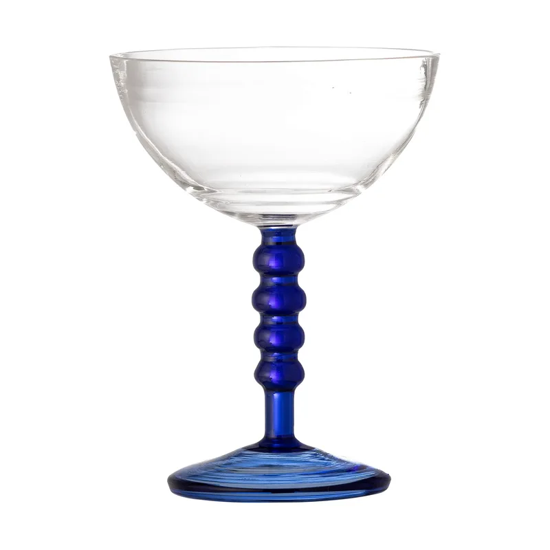 Noemi Cocktailglas 23 cl Blau by Bloomingville – product photo