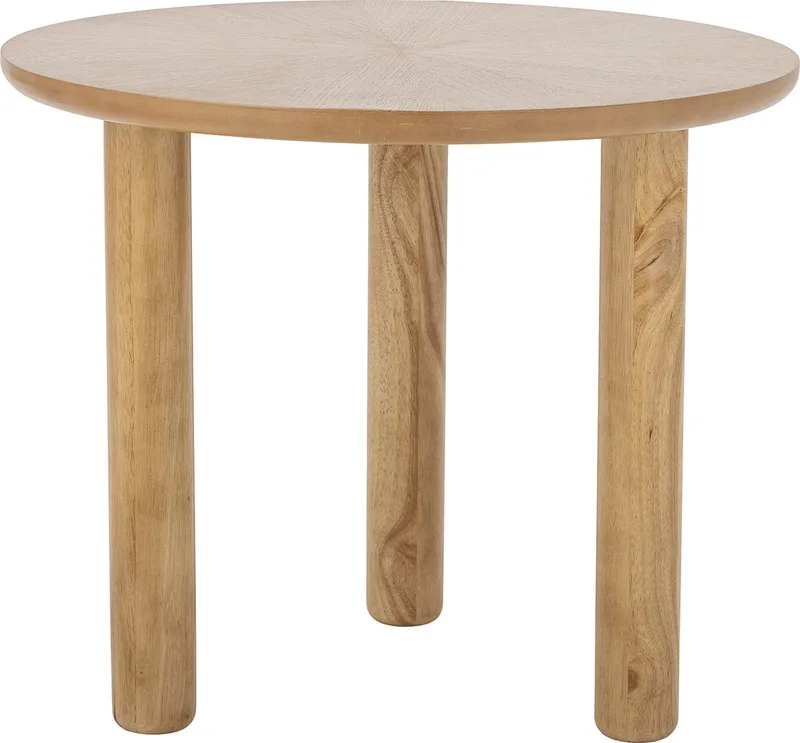 Noma Salontafel - Beige - Rubberhout van Bloomingville in Natuur – productfoto