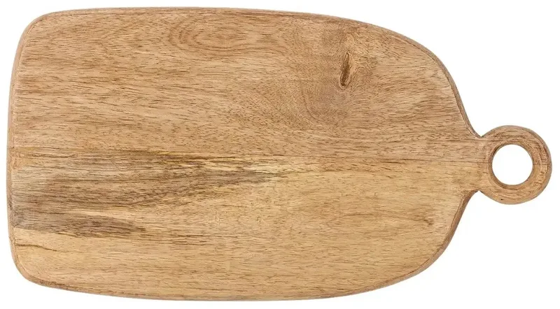 Nonnie snijplank van mangohout – 35 × 19 cm van Bloomingville in [gid://shopify/Metaobject/307221758287] – productfoto