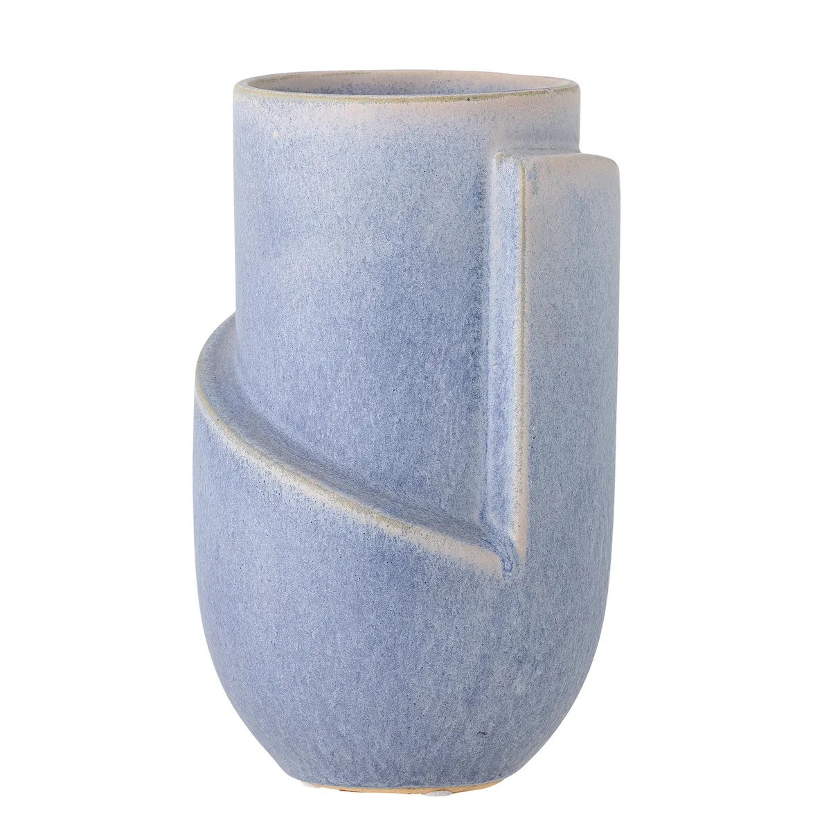 Norbert Vase, B11,5xH18,5 cm, Blå fra Bloomingville – produktbillede