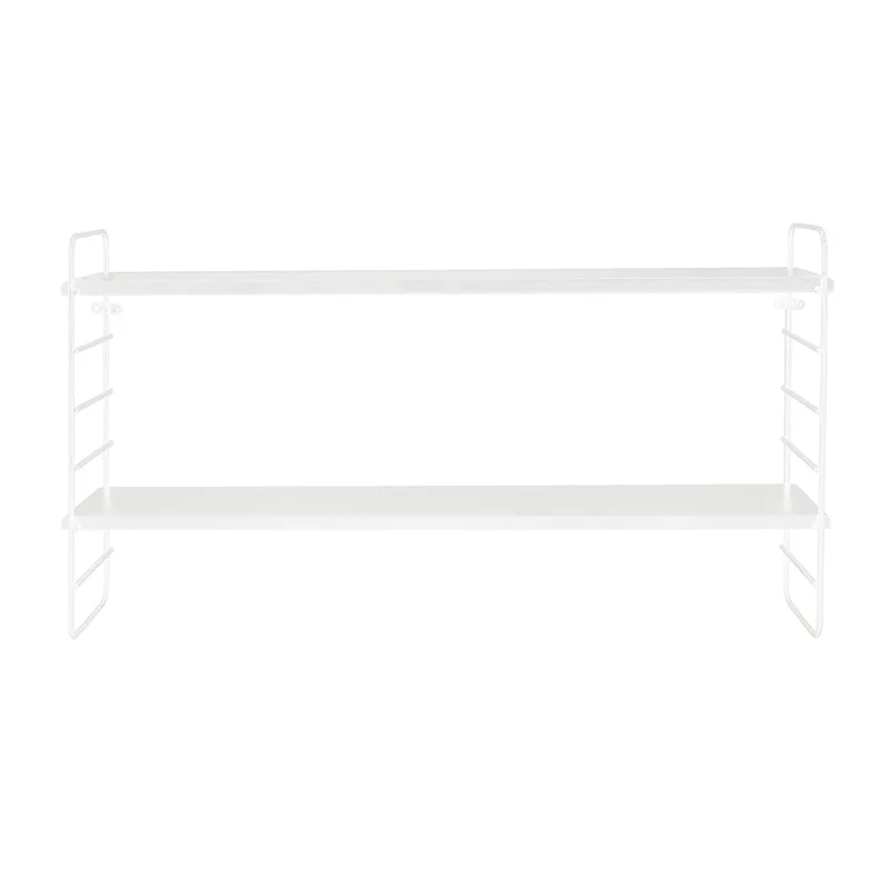 North Regal, Weiß, MDF, L65xH35xB15 cm von Bloomingville – Produktfoto