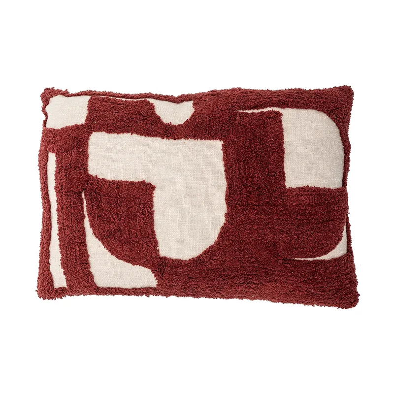 Olica Kissen 60x40 cm Rot von Bloomingville – Produktfoto