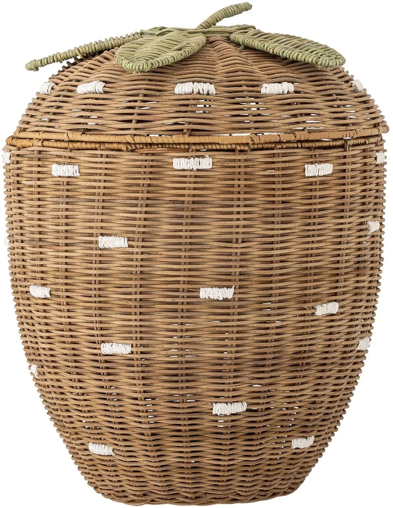 Opbergmand Aardbei Pelino by Bloomingville in Bruin – product photo