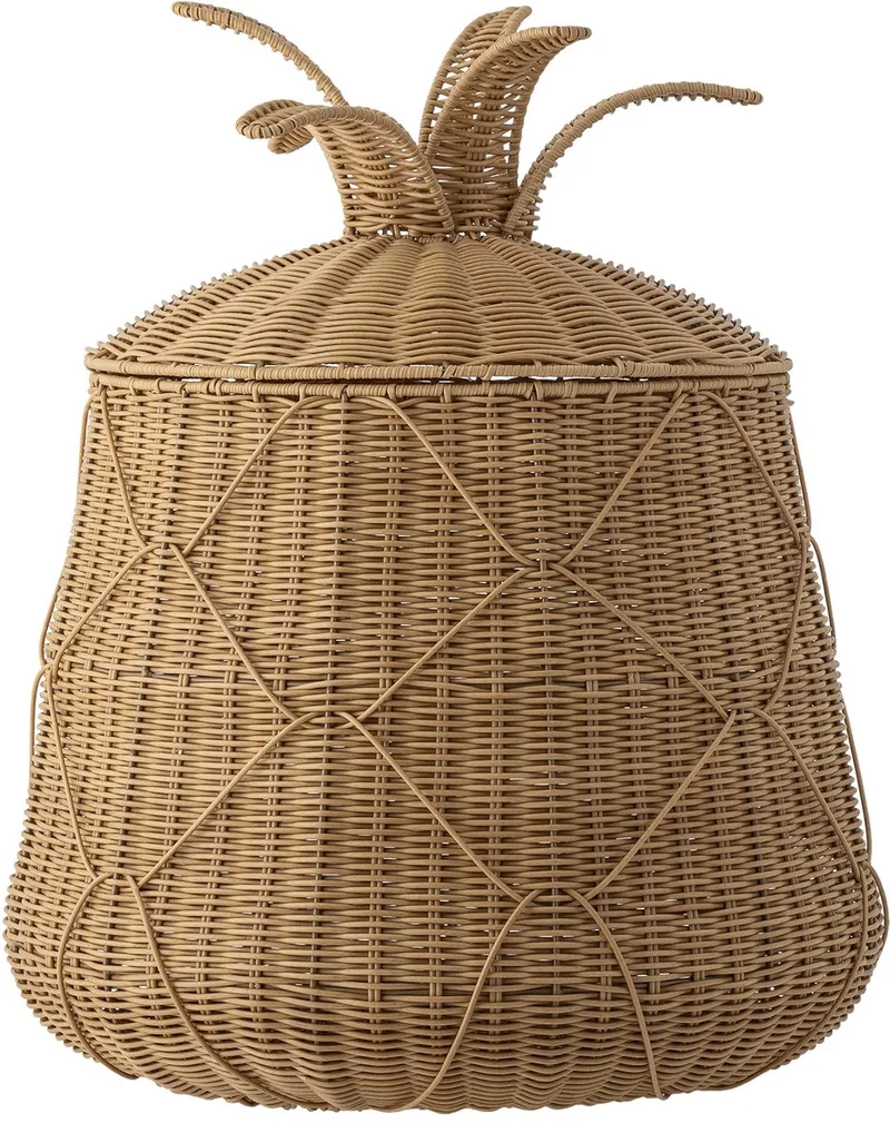 Opbergmand Annan Ananas by Bloomingville in Bruin – product photo