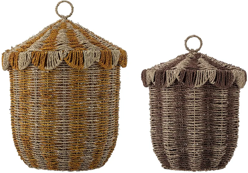 Opbergmand Cikkeline Set van 2 van Bloomingville – productfoto
